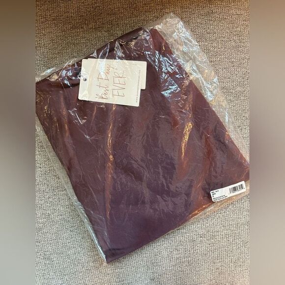 NWT Show Me Your Mumu Verona Cowl Dress Dusty Plum Luxe Satin Size M - Picture 2 of 4